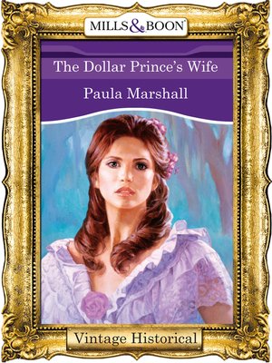 cover image of The Dollar Prince's Wife